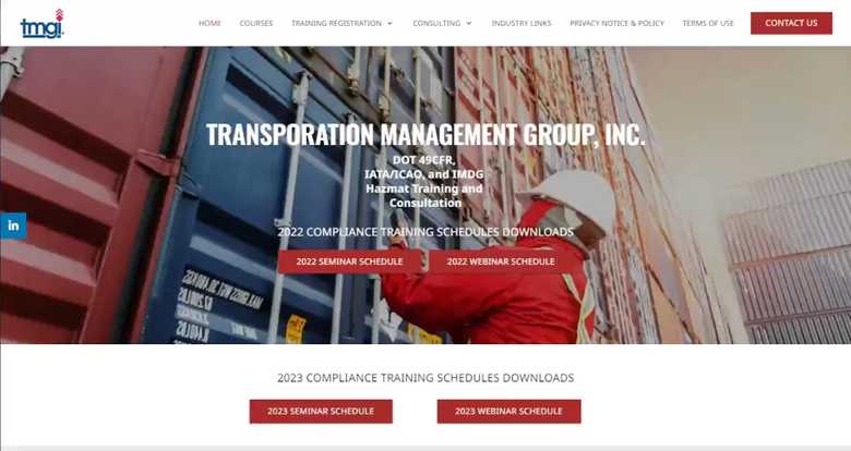 Transport Management Group Screenshot